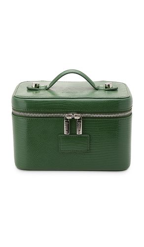 Mini neceser mini vanity case en color verde talla all - ETOILE COLLECTIVE - Modalova