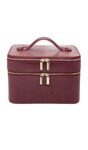 Neceser dúo duo vanity case en color burgundy talla all - ETOILE COLLECTIVE - Modalova