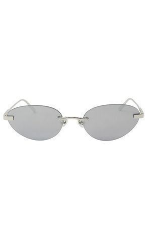 Gafas de sol trinity en color plateado metálico talla all en - Metallic Silver. Talla all - Elisa Johnson - Modalova