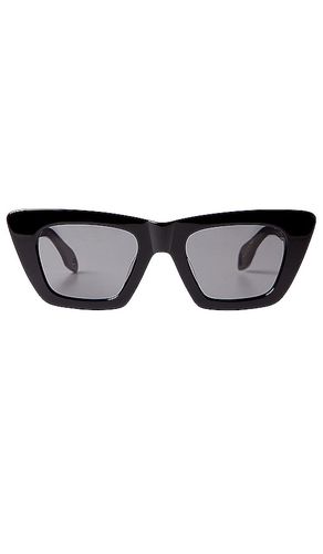 Gafas de sol lori en color negro talla all en - Black. Talla all - Elisa Johnson - Modalova