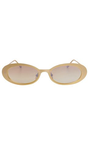 Gafas de sol lyric leigh en color bronce talla all en - Tan. Talla all - Elisa Johnson - Modalova