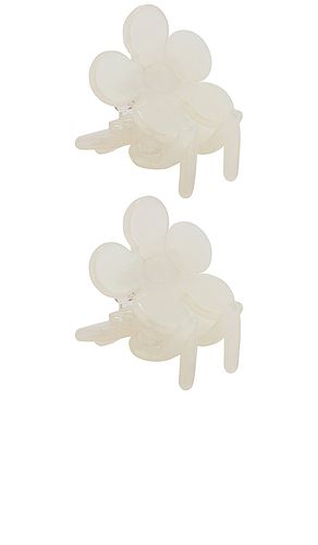 Conjunto de clips baby daisy en color blanco talla all en - White. Talla all - Emi Jay - Modalova