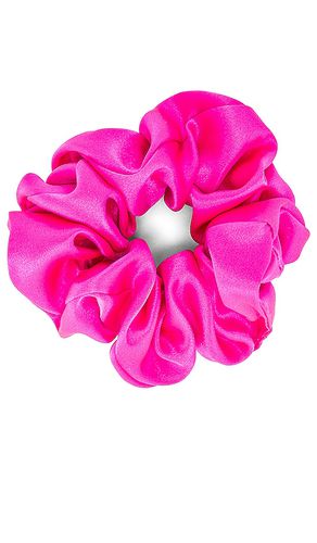 Silk scrunchie in color fuchsia size all in - Fuchsia. Size all - Emi Jay - Modalova