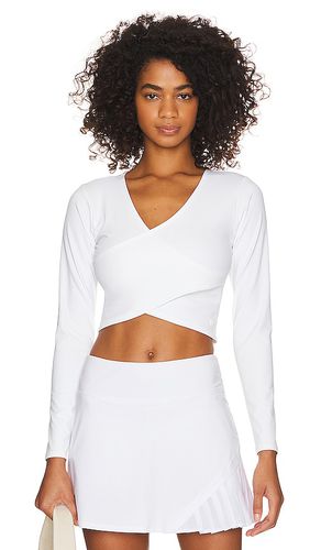 Power long sleeve top en color talla M en - White. Talla M (también en XS) - Eleven by Venus Williams - Modalova
