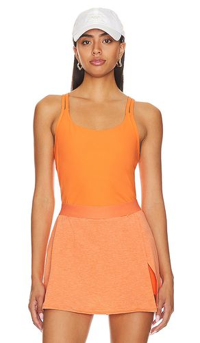 Camiseta tirantes power en color mandarina talla S en - Tangerine. Talla S (también en XL) - Eleven by Venus Williams - Modalova