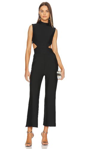 Lambley jumpsuit en color talla L en - Black. Talla L (también en M, XS) - ELLIATT - Modalova