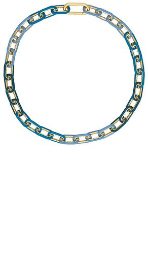 On og necklace in color blue size all in & - Blue. Size all - EMMA PILLS - Modalova