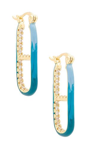 On og earrings in color blue size all in & - Blue. Size all - EMMA PILLS - Modalova