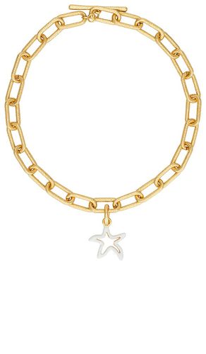 Collar stella marina en color oro metálico talla all en - Metallic Gold. Talla all - EMMA PILLS - Modalova