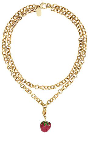 Juicy Af Necklace in - EMMA PILLS - Modalova