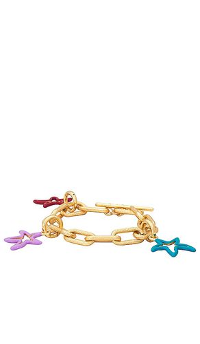 Festive bracelet in color metallic gold size all in - Metallic Gold. Size all - EMMA PILLS - Modalova