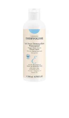 Desmaquillador gentle waterproof make-up remover milk en color belleza: na talla all - Embryolisse - Modalova