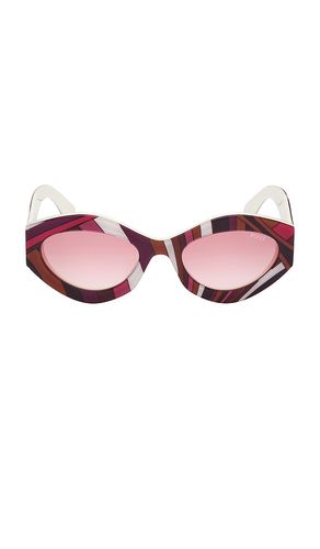 Gafas de sol en color fucsia talla all en & - Fucshia. Talla all - Emilio Pucci - Modalova