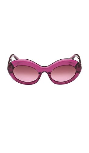 Pucci Oval Sunglasses in Purple - Pucci - Modalova
