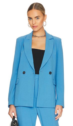 Fergie woven blazer in color blue size 10/M in - Blue. Size 10/M (also in 6/XS, 8/S) - Ena Pelly - Modalova