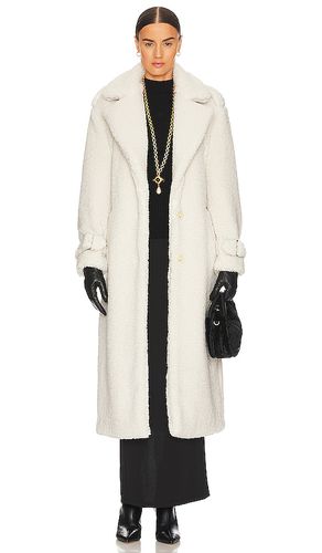 Abrigo de peluche harri oversized en color crema talla 10/M en - Cream. Talla 10/M (también en 6/XS, 8/S) - Ena Pelly - Modalova