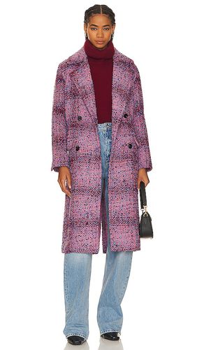 Neve wool coat in color purple size 10/M in - Purple. Size 10/M (also in 8/S) - Ena Pelly - Modalova