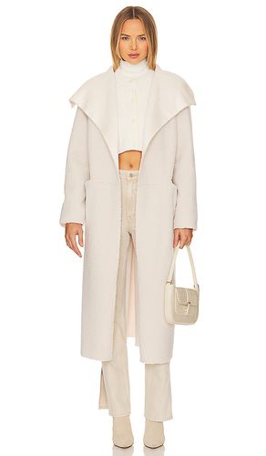 Reversible Faux Fur Coat in . Size 8/S - Ena Pelly - Modalova