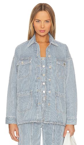 Chaquetón diana en color denim claro talla 6/XS en - Denim-Light. Talla 6/XS (también en 8/S) - Ena Pelly - Modalova