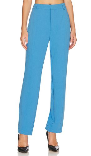 Fergie woven pant in color blue size 6/XS in - Blue. Size 6/XS (also in 8/S) - Ena Pelly - Modalova
