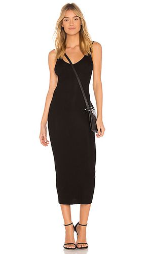 Vestido tirantes en color talla L en - Black. Talla L (también en M, S, XL, XS) - Enza Costa - Modalova