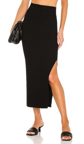 Silk Rib Pencil Skirt in . Size M, XL, XS - Enza Costa - Modalova