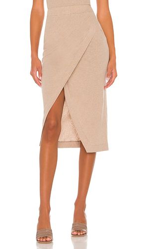 Cashmere Midi Skirt in . Size S, XL - Enza Costa - Modalova