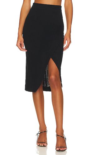 Falda en color talla S en - Black. Talla S (también en XL) - Enza Costa - Modalova