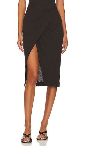 Cashmere Wrap Skirt in . Size L, XL - Enza Costa - Modalova