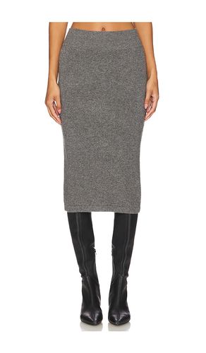 Cashmere Skirt in . Size M, S, XL, XS - Enza Costa - Modalova