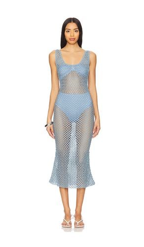 Illapa Crochet Midi Dress in . Size M, S, XS - ESCVDO - Modalova