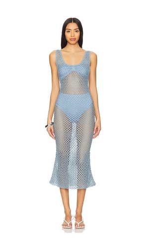 Illapa Crochet Midi Dress in . Taglia S, XS - ESCVDO - Modalova