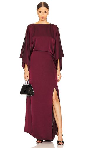 Edirlydirl maxi dress in color burgundy size all in - Burgundy. Size all - Essentiel Antwerp - Modalova