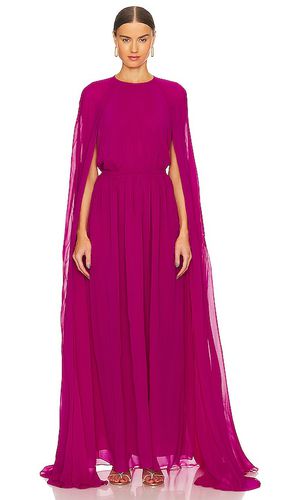 Edomboy Cape Maxi Dress in . Taglia 36/4 - Essentiel Antwerp - Modalova