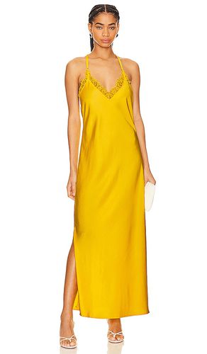 Feist lace trim dress in color lemon size 32 in - Lemon. Size 32 (also in 34) - Essentiel Antwerp - Modalova