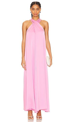 Vestido cuello halter finch en color rosado talla 32 en - Pink. Talla 32 (también en 34, 36, 38, 40, 42 - Essentiel Antwerp - Modalova