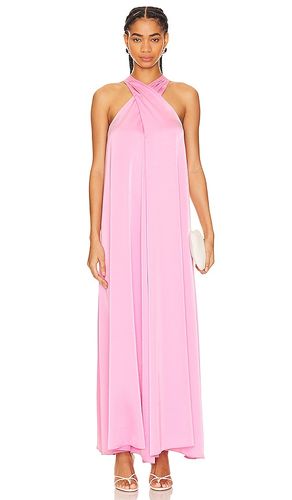 Vestido cuello halter finch en color rosado talla 32 en - Pink. Talla 32 (también en 34, 36, 40, 44) - Essentiel Antwerp - Modalova