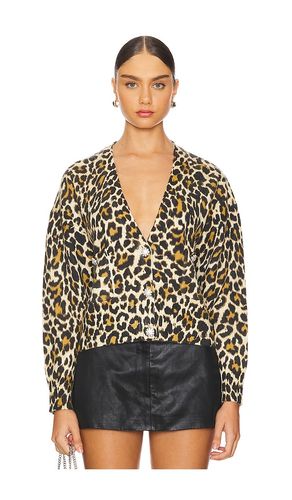 Generalite Printed Cardigan in . Taglia XL - Essentiel Antwerp - Modalova