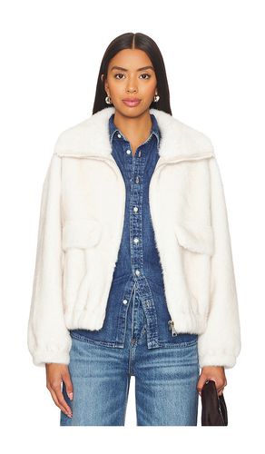 Genz Faux Fur Jacket in . Size S - Essentiel Antwerp - Modalova