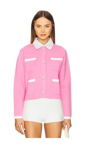 Chaqueta haurel en color rosado talla L en - Pink. Talla L (también en M, S, XL, XS) - Essentiel Antwerp - Modalova