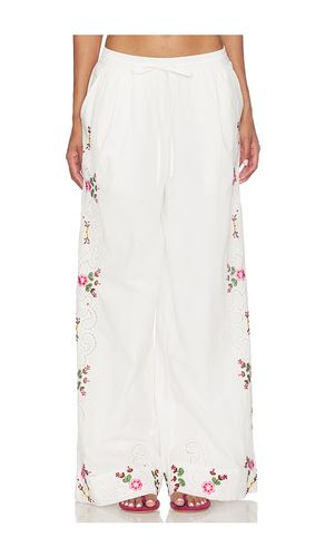 Janai Embroidered Pants in . Size 34. Also in 36, 38, 40 - Essentiel Antwerp - Modalova