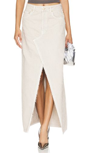 Friendly denim skirt in color cream size 32 in - Cream. Size 32 (also in 34, 38, 40) - Essentiel Antwerp - Modalova