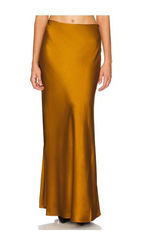 Falda maxi en color bronce talla 32 en - Tan. Talla 32 (también en 34, 36, 38, 42) - Essentiel Antwerp - Modalova