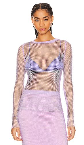 Top neta fkatwigs en color lavanda talla 34 en - Lavender. Talla 34 (también en 32, 36) - Essentiel Antwerp - Modalova