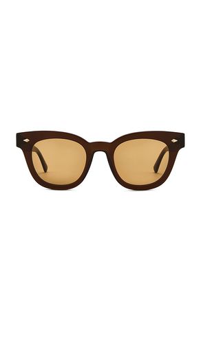 Gafas de sol dylan zero en color marrón talla all - Epokhe - Modalova