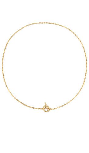 Gargantilla top knot en color oro metálico talla all en - Metallic Gold. Talla all - Electric Picks Jewelry - Modalova