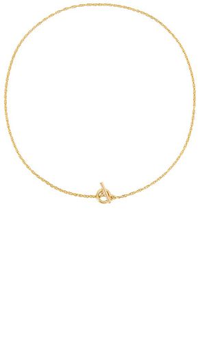 Top knot choker in color metallic size all in - Metallic . Size all - Electric Picks Jewelry - Modalova