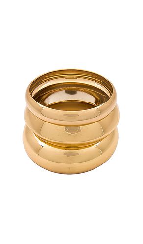 Juego de brazaletes de 3 kali en color oro metálico talla all en - Metallic Gold. Talla all - Epifene - Modalova