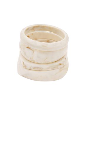 Resin bangles in color cream size all in - Cream. Size all - Epifene - Modalova