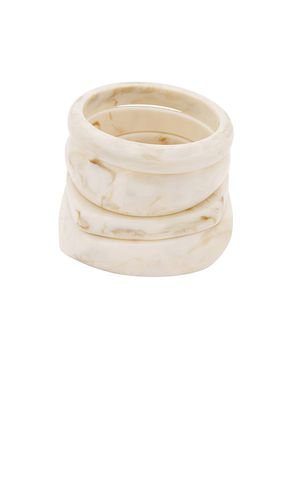 Marble Resin Bangles in - Epifene - Modalova